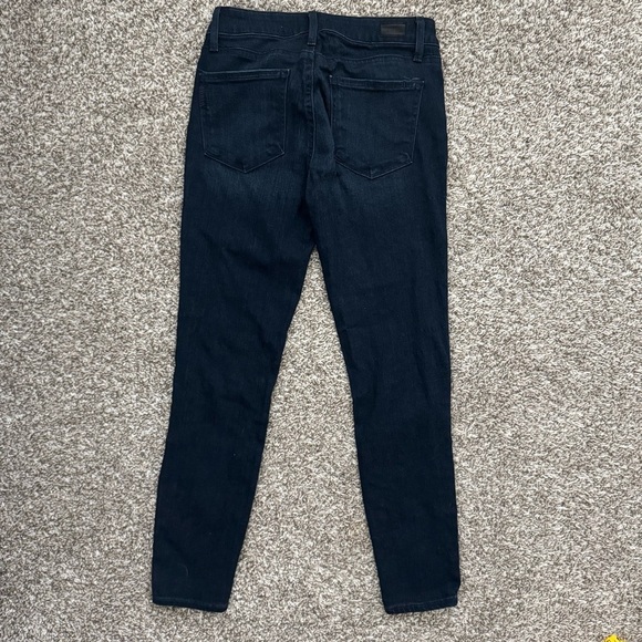 PAIGE Women’s Verdugo Ankle Skinny Jeans In Snapdragon Size 27 - Picture 4 of 6